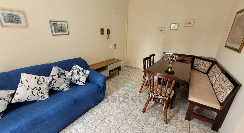 Apartamento para Locação de 1 dormitório - Enseada - Guarujá/SP - Guarujá - 