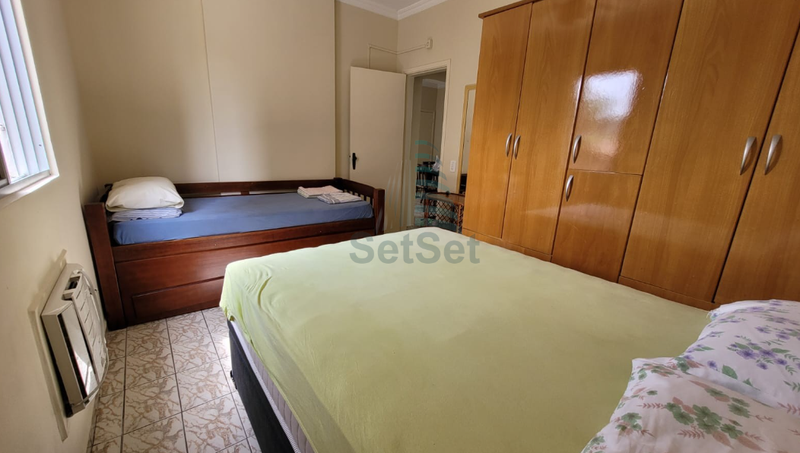 Apartamento para Locação de 1 dormitório - Enseada - Guarujá/SP - Guarujá - 
