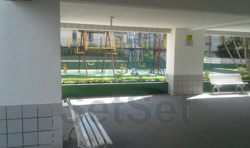 Apartamento para Locação de 1 dormitório - Enseada - Guarujá/SP - Guarujá - 