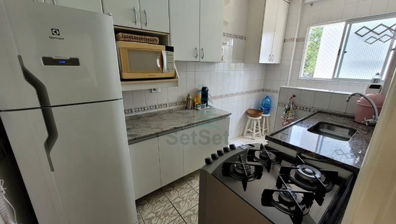 Apartamento para Locação de 1 dormitório - Enseada - Guarujá/SP - Guarujá - 