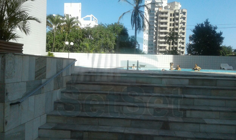 Apartamento para Locação de 1 dormitório - Enseada - Guarujá/SP - Guarujá - 