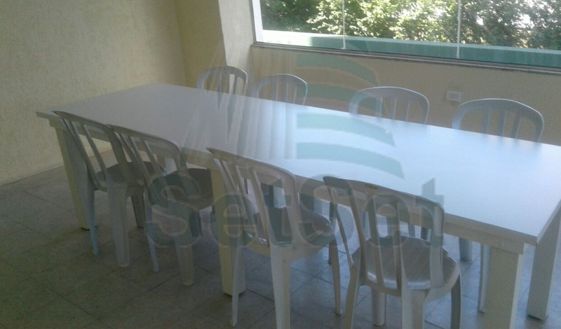 Apartamento para Locação de 1 dormitório - Enseada - Guarujá/SP - Guarujá - 