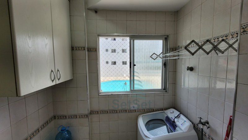 Apartamento para Locação de 1 dormitório - Enseada - Guarujá/SP - Guarujá - 