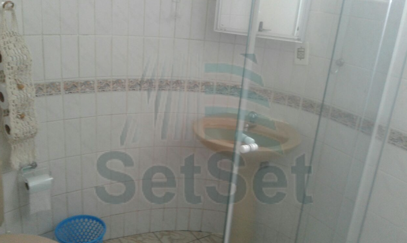 Apartamento para Locação de 1 dormitório - Enseada - Guarujá/SP - Guarujá - 