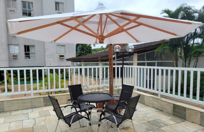 Apartamento para Venda de 1 dormitório - Enseada - Guarujá/SP - Guarujá - 
