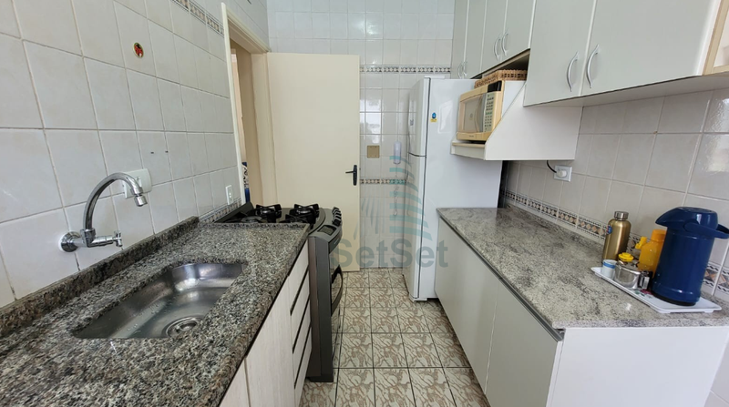 Apartamento para Locação de 1 dormitório - Enseada - Guarujá/SP - Guarujá - 