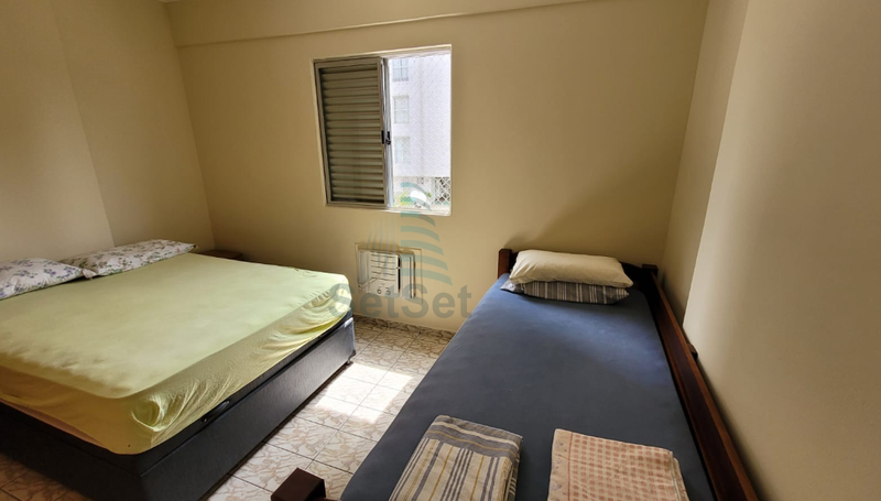 Apartamento para Locação de 1 dormitório - Enseada - Guarujá/SP - Guarujá - 
