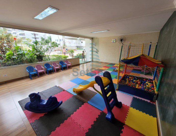 Apartamento para Venda de 1 dormitório - Enseada - Guarujá/SP - Guarujá - 