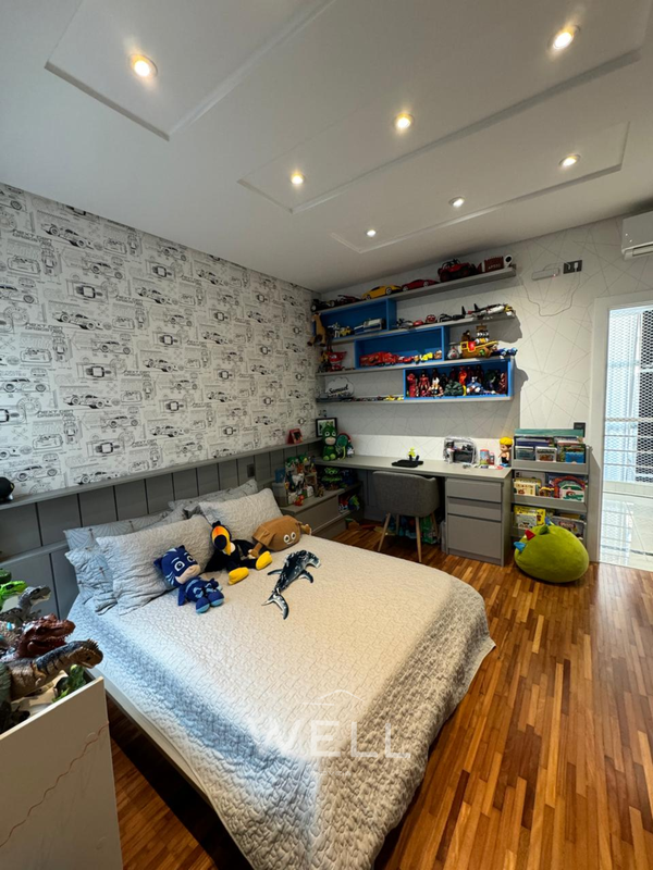 MANSÃO CINEMATOGRÁFICA À VENDA NO CONDOMINIO SWISS PARK - SBC 09820-680 São Bernardo do Campo - 
