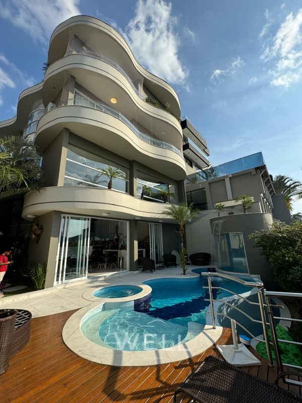 MANSÃO CINEMATOGRÁFICA À VENDA NO CONDOMINIO SWISS PARK - SBC 09820-680 São Bernardo do Campo - 