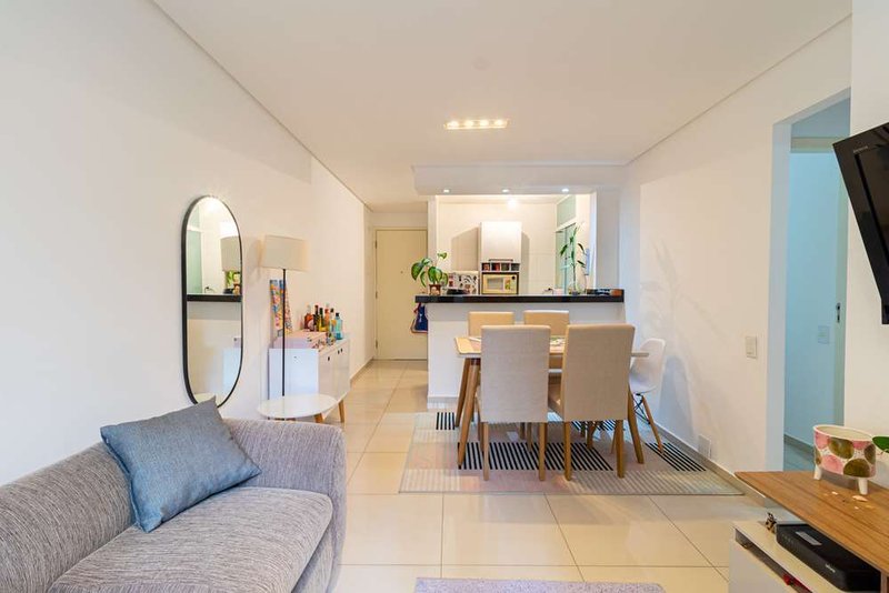 Apartamento a venda - Vila Gumercindo -  2 dormitórios 44m² R. Vig. Albernaz São Paulo - 