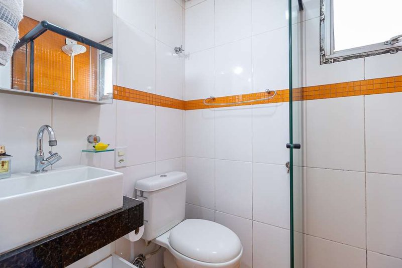 Apartamento a venda - Vila Gumercindo -  2 dormitórios 44m² R. Vig. Albernaz São Paulo - 