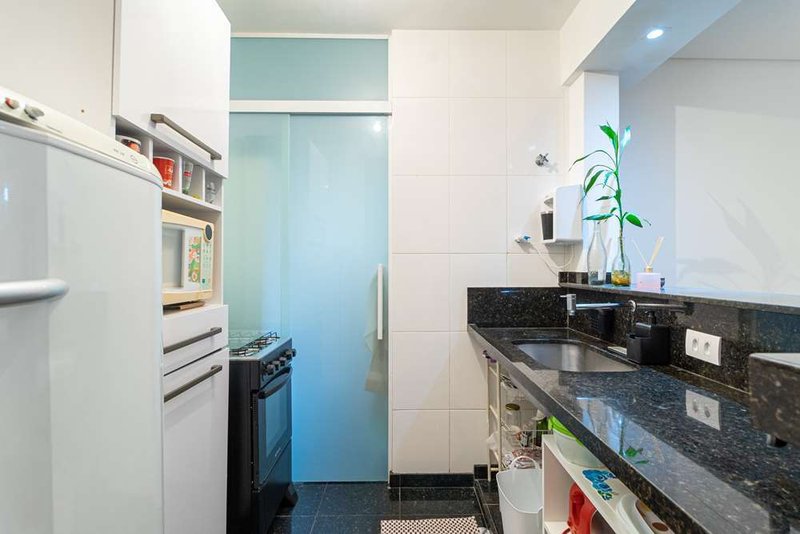 Apartamento a venda - Vila Gumercindo -  2 dormitórios 44m² R. Vig. Albernaz São Paulo - 