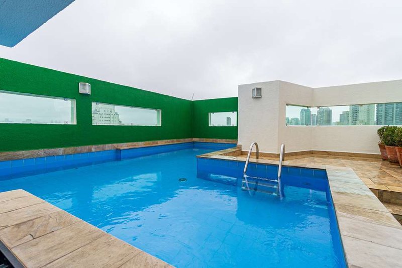 Apartamento a venda - Vila Gumercindo -  2 dormitórios 44m² R. Vig. Albernaz São Paulo - 