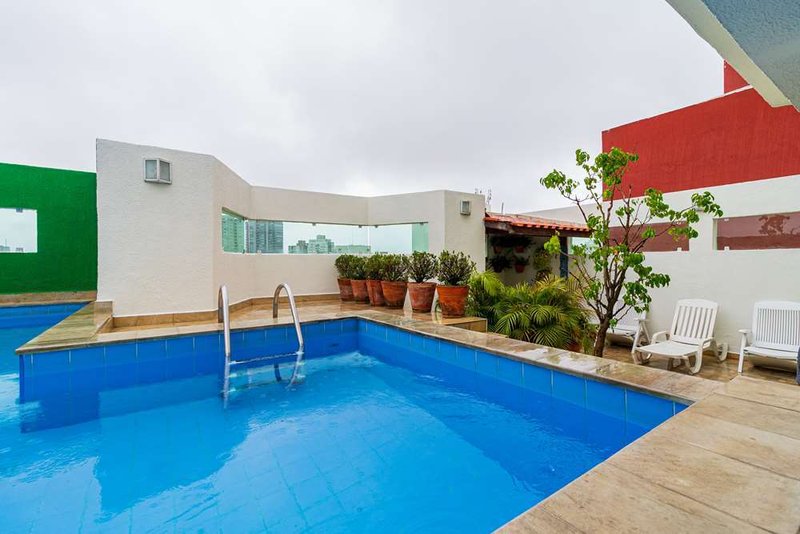 Apartamento a venda - Vila Gumercindo -  2 dormitórios 44m² R. Vig. Albernaz São Paulo - 
