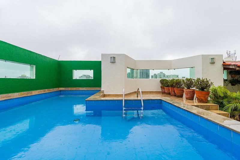 Apartamento a venda - Vila Gumercindo -  2 dormitórios 44m² R. Vig. Albernaz São Paulo - 