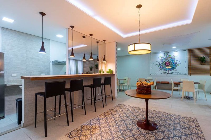 Apartamento a venda - Vila Gumercindo -  2 dormitórios 44m² R. Vig. Albernaz São Paulo - 