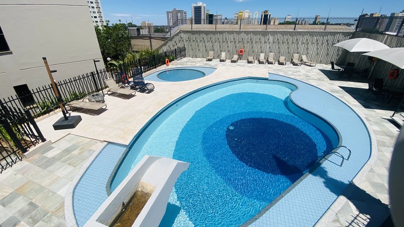 O Maior e mais luxuoso duplex do centro da cidade Rua José Antônio Campo Grande - 