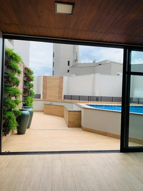O Maior e mais luxuoso duplex do centro da cidade Rua José Antônio Campo Grande - 