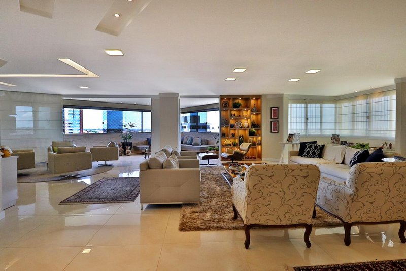 O Maior e mais luxuoso duplex do centro da cidade Rua José Antônio Campo Grande - 