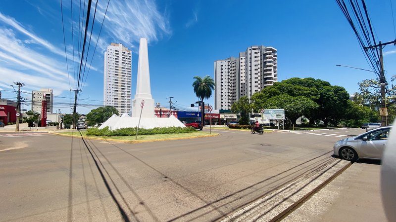 O Maior e mais luxuoso duplex do centro da cidade Rua José Antônio Campo Grande - 