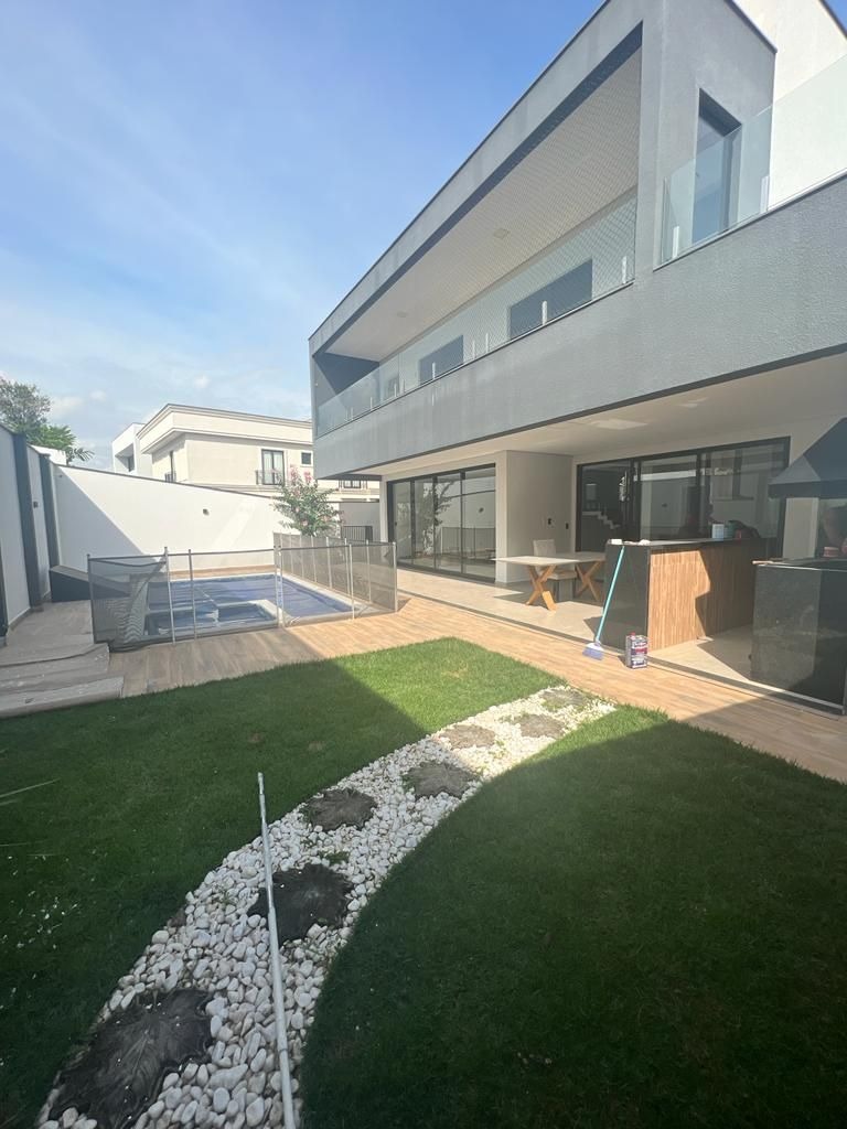 Casa com 4 dormit&oacute;rios &agrave; venda, 340 m&sup2; - Alphaville Nova Esplanada III - Votorantim - SP Alameda Nova Zelândia Votorantim - 