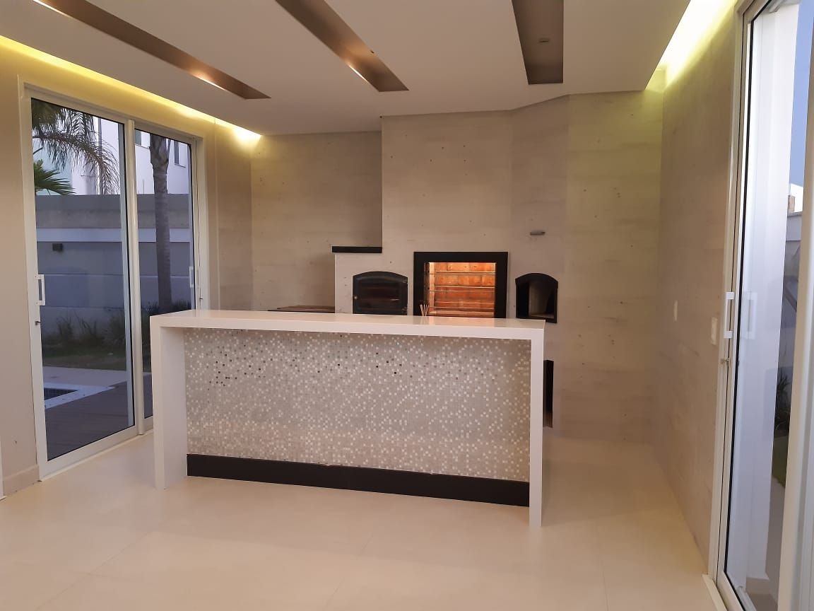 Casa com 5 dormit&oacute;rios &agrave; venda, 400 m&sup2; - Alphaville Nova Esplanada I - Votorantim - SP Alameda Nova Zelândia Votorantim - 