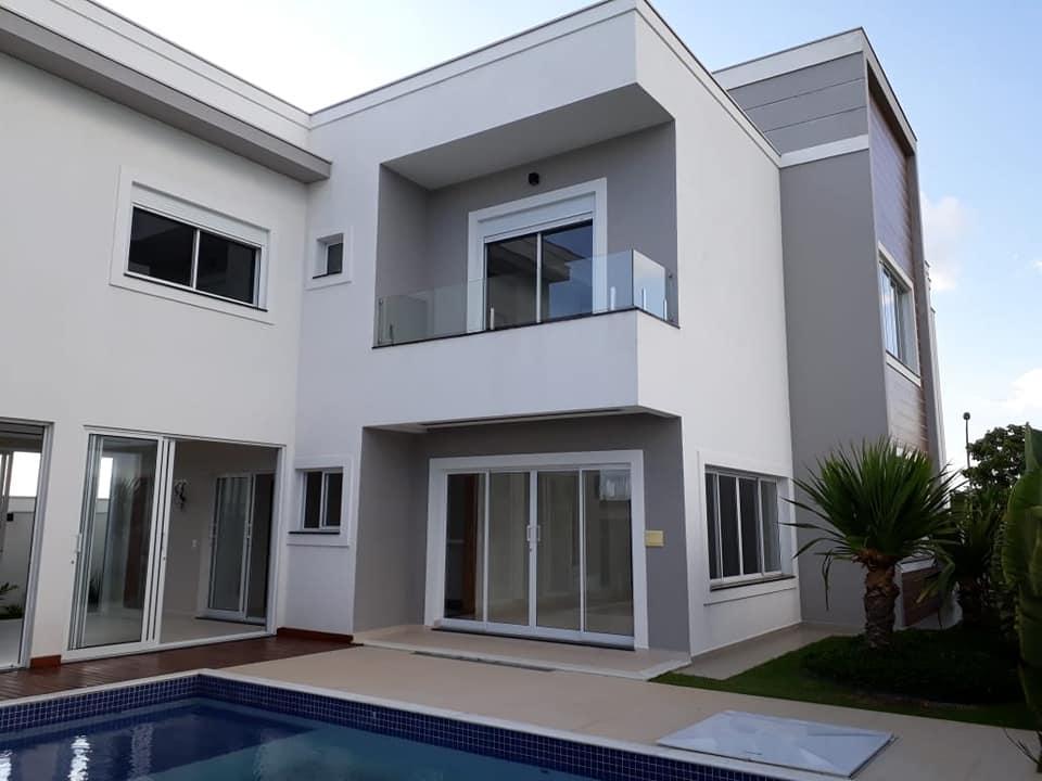 Casa com 5 dormit&oacute;rios &agrave; venda, 400 m&sup2; - Alphaville Nova Esplanada I - Votorantim - SP Alameda Nova Zelândia Votorantim - 