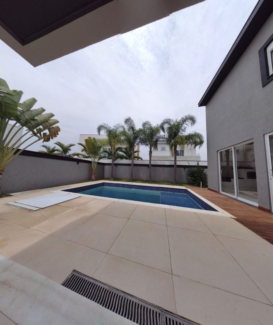 Casa com 5 dormit&oacute;rios &agrave; venda, 400 m&sup2; - Alphaville Nova Esplanada I - Votorantim - SP Alameda Nova Zelândia Votorantim - 