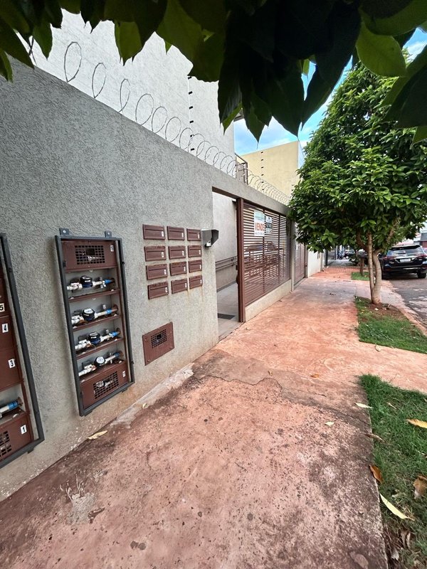 Seu novo AP no centro da cidade por R$ 250.000,00! Rua Visconde de Taunay Campo Grande - 