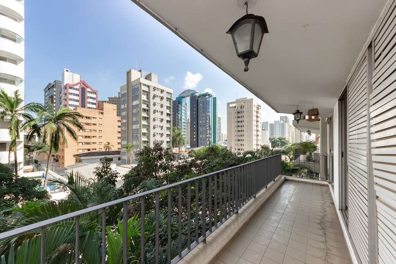 Apartamento a venda - Moema - 1 suíte 165m² Juquis São Paulo - 