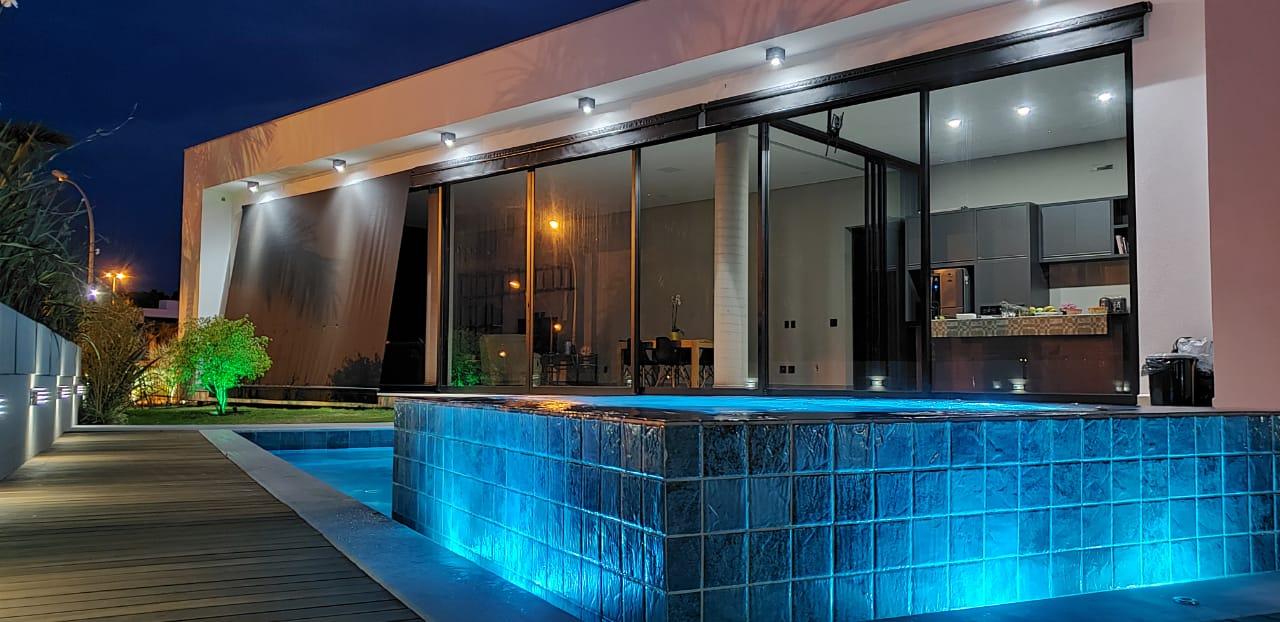 Casa com 3 dormit&oacute;rios &agrave; venda,274m&sup2; - Alphaville Nova Esplanada III - Votorantim - SP Alameda Nova Zelândia Votorantim - 