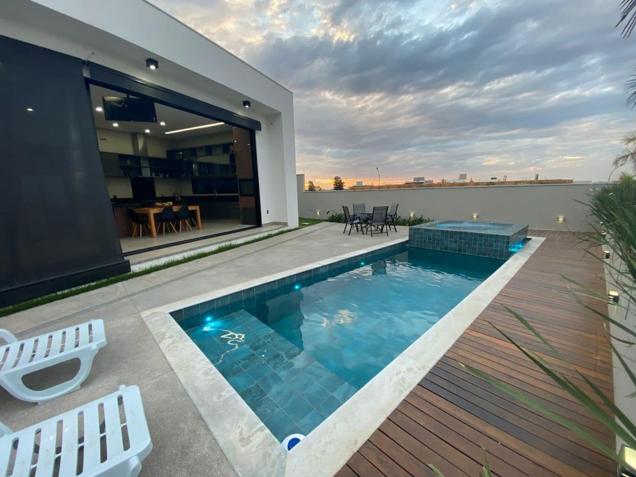 Casa com 3 dormit&oacute;rios &agrave; venda,274m&sup2; - Alphaville Nova Esplanada III - Votorantim - SP Alameda Nova Zelândia Votorantim - 