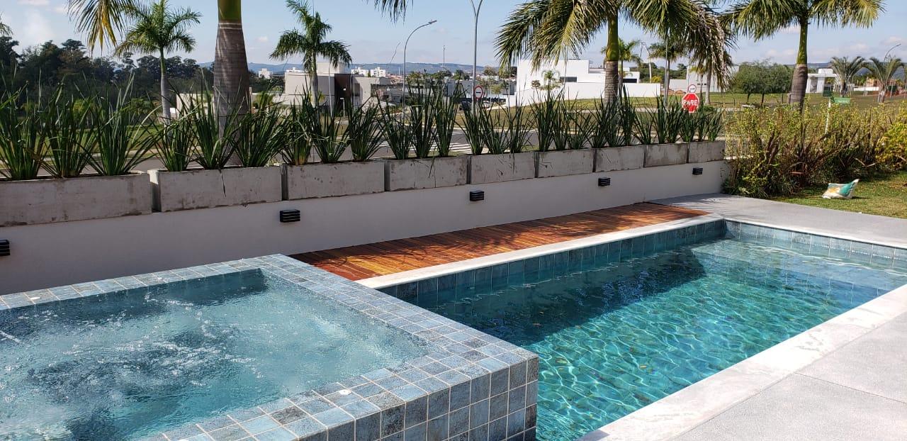 Casa com 3 dormit&oacute;rios &agrave; venda,274m&sup2; - Alphaville Nova Esplanada III - Votorantim - SP Alameda Nova Zelândia Votorantim - 