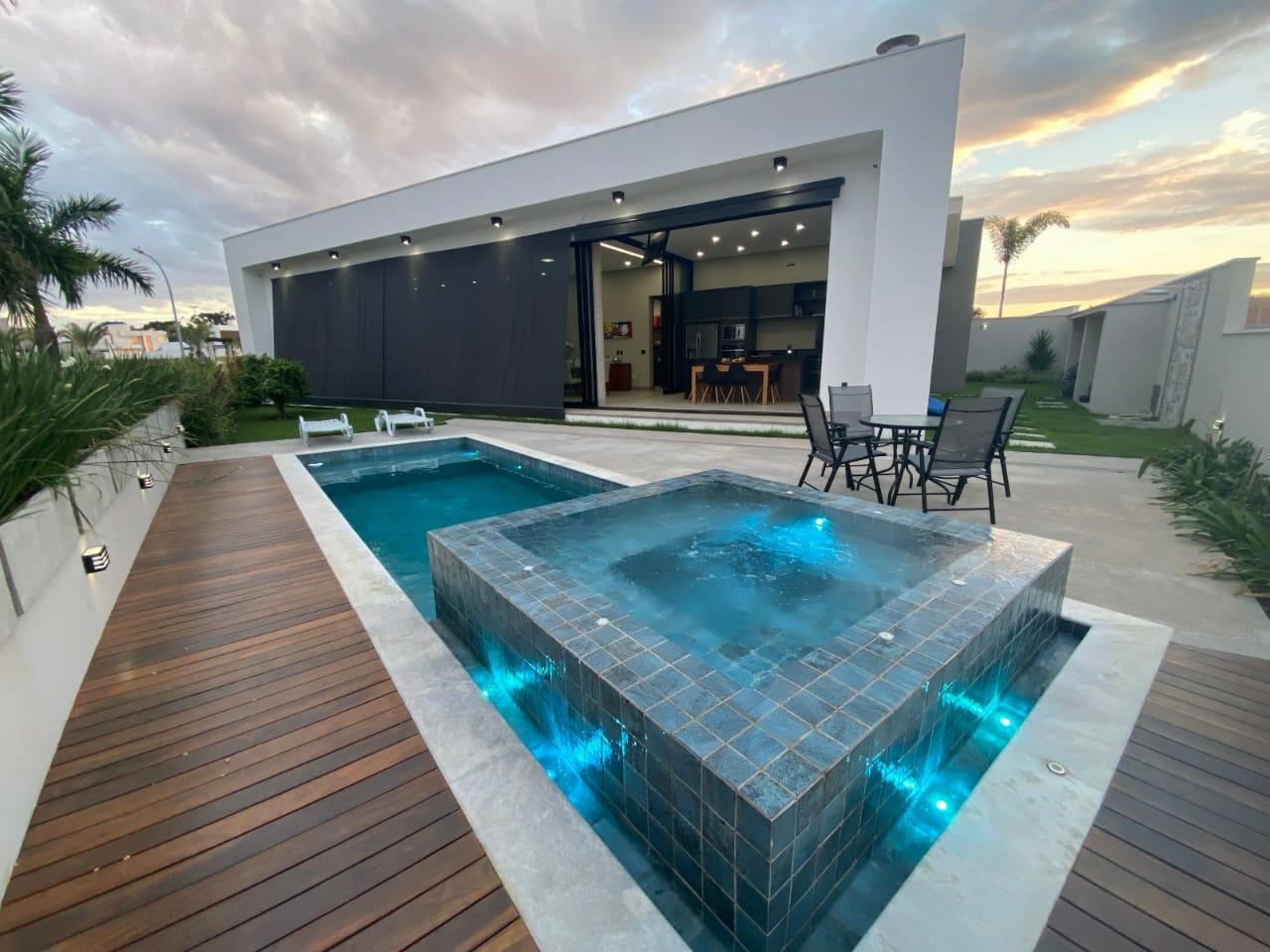 Casa com 3 dormit&oacute;rios &agrave; venda,274m&sup2; - Alphaville Nova Esplanada III - Votorantim - SP Alameda Nova Zelândia Votorantim - 