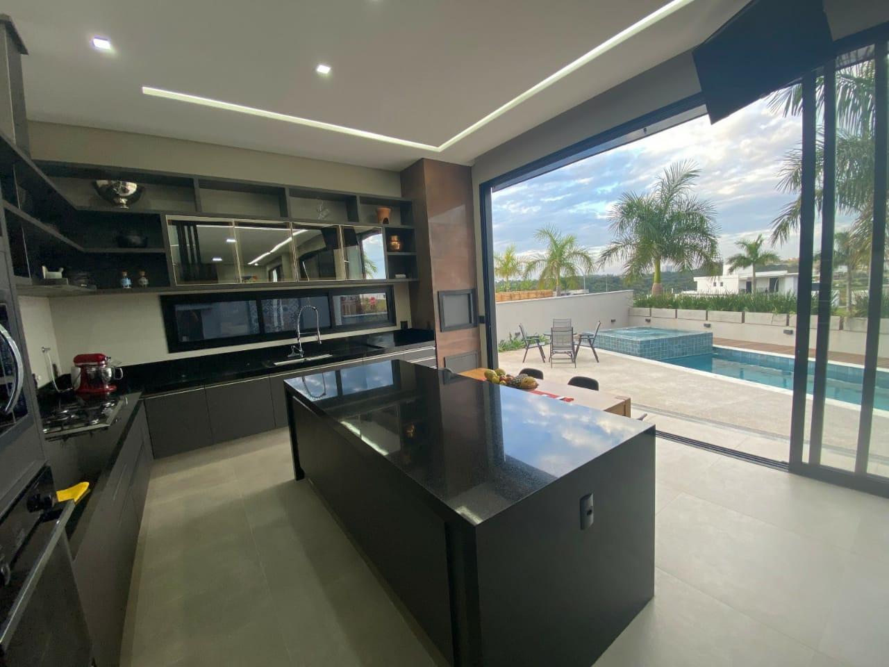 Casa com 3 dormit&oacute;rios &agrave; venda,274m&sup2; - Alphaville Nova Esplanada III - Votorantim - SP Alameda Nova Zelândia Votorantim - 