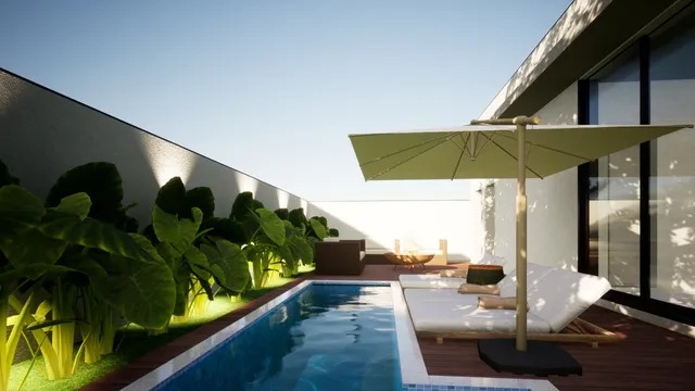 Casa com 3 dormit&oacute;rios &agrave; venda,230 m&sup2; - Alphaville Nova Esplanada IV - Votorantim - SP Alameda Nova Zelândia Votorantim - 