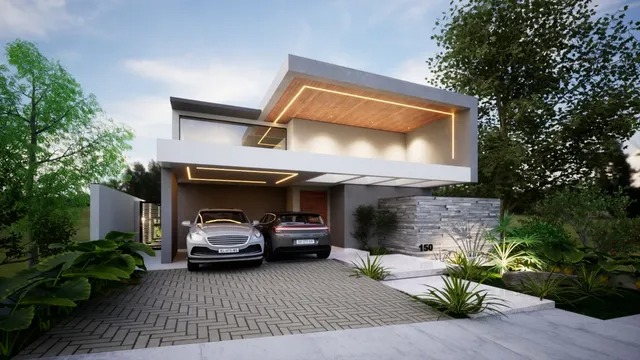 Casa com 3 dormit&oacute;rios &agrave; venda,230 m&sup2; - Alphaville Nova Esplanada IV - Votorantim - SP Alameda Nova Zelândia Votorantim - 