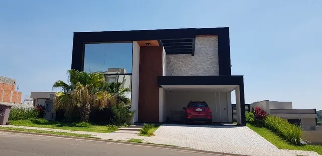 Casa com 3 dormit&oacute;rios &agrave; venda,276 m&sup2; - Alphaville Nova Esplanada IV - Votorantim - SP Alameda Nova Zelândia Votorantim - 