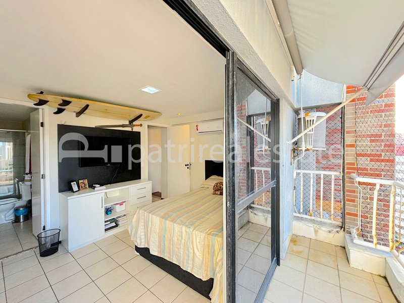 Cobertura Triplex 125 m² Mobiliada com 3 Suítes 4 Banheiros 2 vagas. Meireles Fortaleza CE Rua Coronel Jucá Fortaleza - 