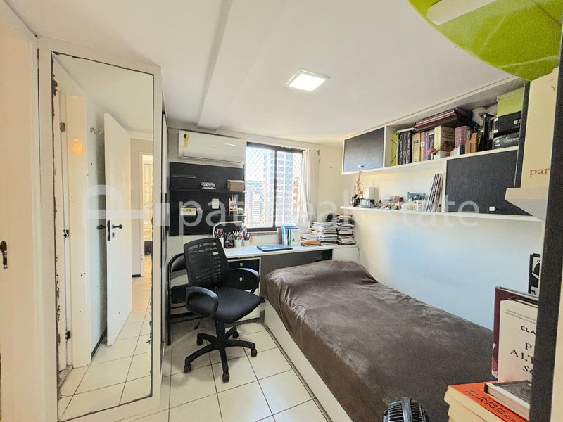 Cobertura Triplex 125 m² Mobiliada com 3 Suítes 4 Banheiros 2 vagas. Meireles Fortaleza CE Rua Coronel Jucá Fortaleza - 