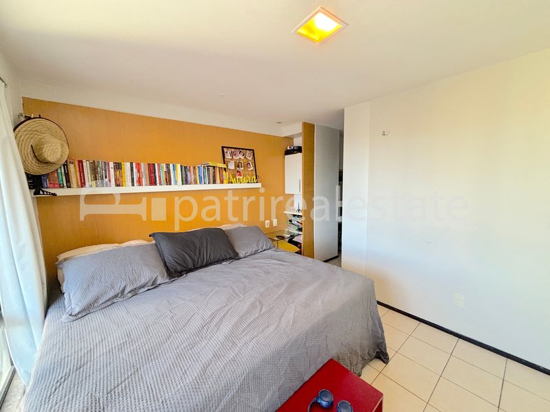Cobertura Triplex 125 m² Mobiliada com 3 Suítes 4 Banheiros 2 vagas. Meireles Fortaleza CE Rua Coronel Jucá Fortaleza - 
