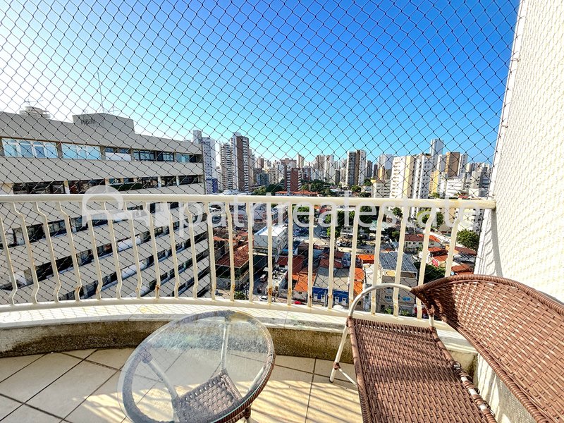 Cobertura Triplex 125 m² Mobiliada com 3 Suítes 4 Banheiros 2 vagas. Meireles Fortaleza CE Rua Coronel Jucá Fortaleza - 