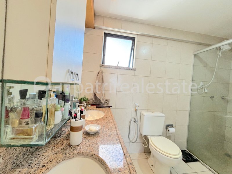 Cobertura Triplex 125 m² Mobiliada com 3 Suítes 4 Banheiros 2 vagas. Meireles Fortaleza CE Rua Coronel Jucá Fortaleza - 