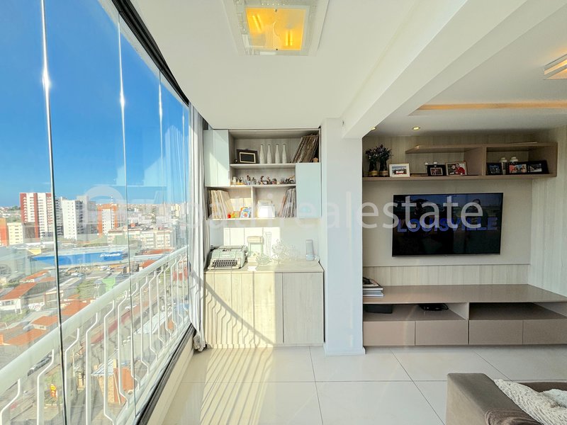 Cobertura Triplex 125 m² Mobiliada com 3 Suítes 4 Banheiros 2 vagas. Meireles Fortaleza CE Rua Coronel Jucá Fortaleza - 