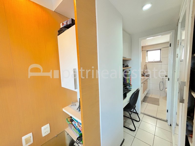 Cobertura Triplex 125 m² Mobiliada com 3 Suítes 4 Banheiros 2 vagas. Meireles Fortaleza CE Rua Coronel Jucá Fortaleza - 