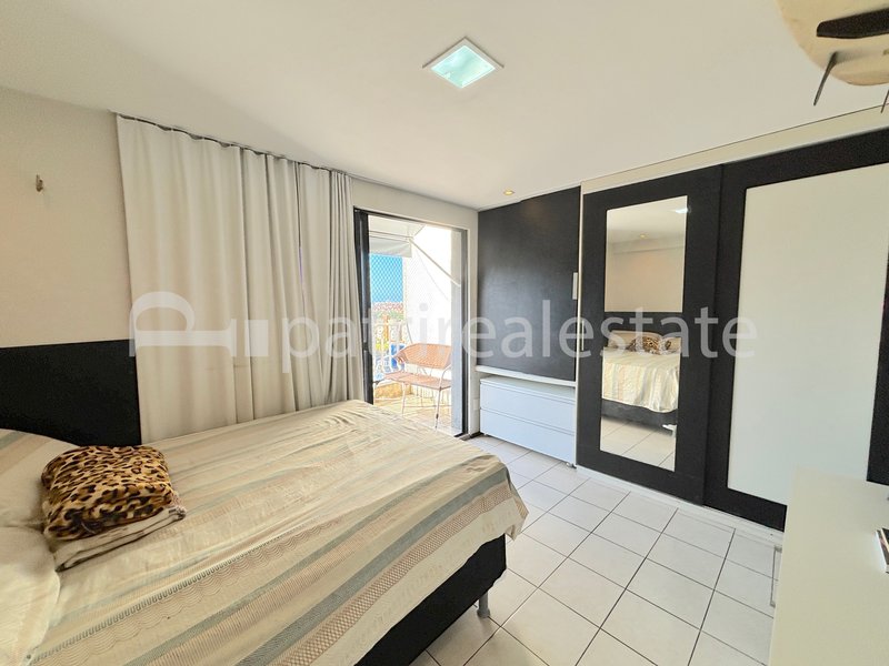 Cobertura Triplex 125 m² Mobiliada com 3 Suítes 4 Banheiros 2 vagas. Meireles Fortaleza CE Rua Coronel Jucá Fortaleza - 