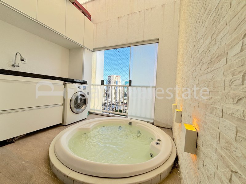 Cobertura Triplex 125 m² Mobiliada com 3 Suítes 4 Banheiros 2 vagas. Meireles Fortaleza CE Rua Coronel Jucá Fortaleza - 