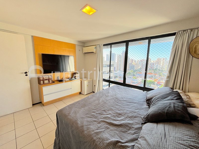 Cobertura Triplex 125 m² Mobiliada com 3 Suítes 4 Banheiros 2 vagas. Meireles Fortaleza CE Rua Coronel Jucá Fortaleza - 