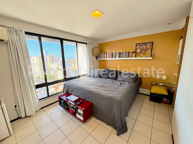 Cobertura Triplex 125 m² Mobiliada com 3 Suítes 4 Banheiros 2 vagas. Meireles Fortaleza CE Rua Coronel Jucá Fortaleza - 